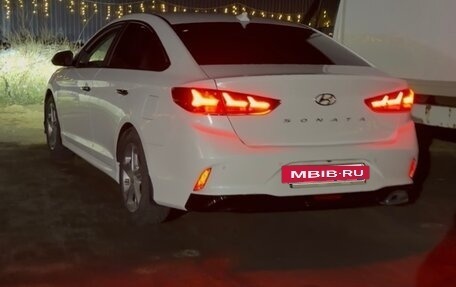 Hyundai Sonata VII, 2018 год, 1 600 000 рублей, 2 фотография