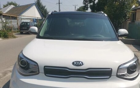 KIA Soul II рестайлинг, 2018 год, 2 000 000 рублей, 5 фотография