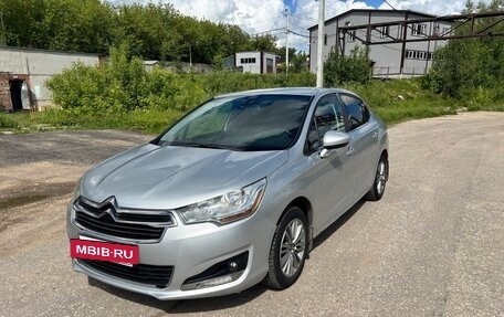 Citroen C4 II рестайлинг, 2015 год, 600 000 рублей, 2 фотография