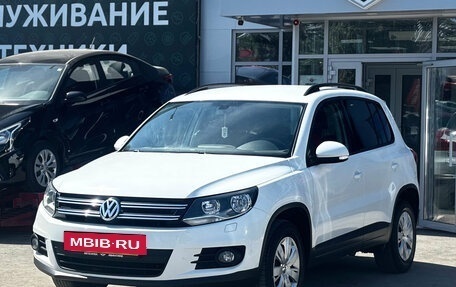 Volkswagen Tiguan I, 2014 год, 1 280 000 рублей, 3 фотография