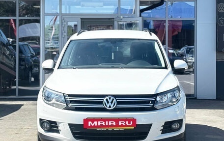 Volkswagen Tiguan I, 2014 год, 1 280 000 рублей, 2 фотография