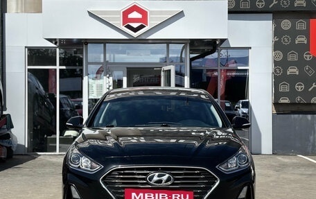 Hyundai Sonata VII, 2018 год, 1 450 000 рублей, 2 фотография