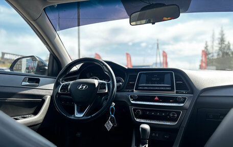 Hyundai Sonata VII, 2018 год, 1 450 000 рублей, 24 фотография