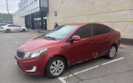 KIA Rio III рестайлинг, 2012 год, 490 000 рублей, 5 фотография