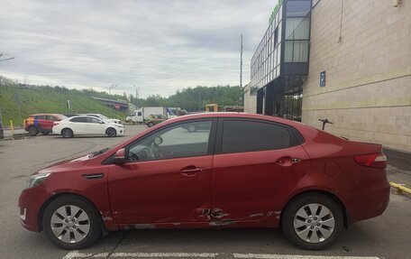 KIA Rio III рестайлинг, 2012 год, 490 000 рублей, 4 фотография