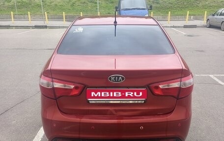 KIA Rio III рестайлинг, 2012 год, 490 000 рублей, 2 фотография