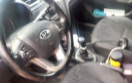 KIA Rio III рестайлинг, 2012 год, 490 000 рублей, 12 фотография
