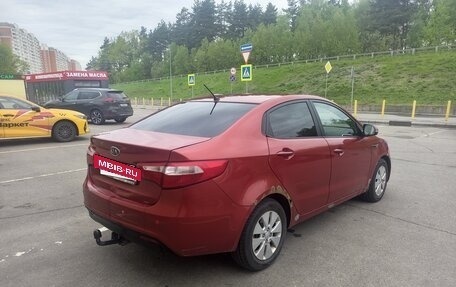 KIA Rio III рестайлинг, 2012 год, 490 000 рублей, 6 фотография