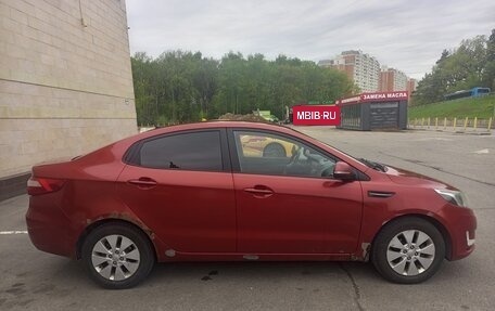 KIA Rio III рестайлинг, 2012 год, 490 000 рублей, 3 фотография