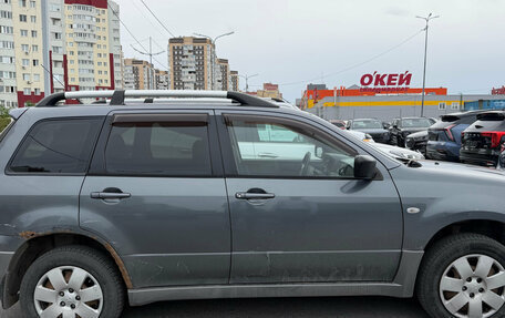 Mitsubishi Outlander III рестайлинг 3, 2007 год, 549 000 рублей, 5 фотография