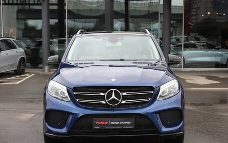 Mercedes-Benz GLE, 2017 год, 4 390 000 рублей, 2 фотография