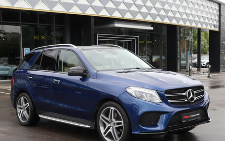 Mercedes-Benz GLE, 2017 год, 4 390 000 рублей, 3 фотография