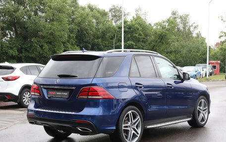 Mercedes-Benz GLE, 2017 год, 4 390 000 рублей, 5 фотография