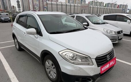 Suzuki SX4 II рестайлинг, 2014 год, 1 050 000 рублей, 2 фотография