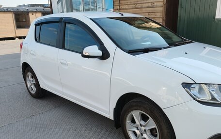 Renault Sandero II рестайлинг, 2015 год, 770 000 рублей, 3 фотография