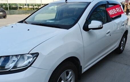 Renault Sandero II рестайлинг, 2015 год, 770 000 рублей, 6 фотография