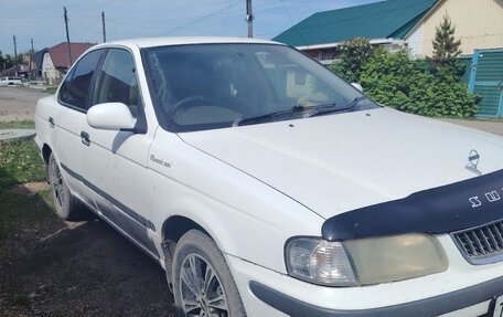 Nissan Sunny B15, 2002 год, 280 000 рублей, 2 фотография