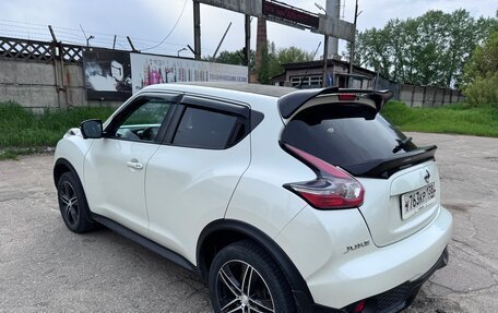 Nissan Juke II, 2017 год, 1 450 000 рублей, 3 фотография