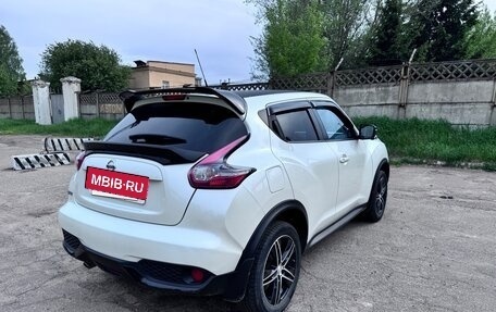 Nissan Juke II, 2017 год, 1 450 000 рублей, 4 фотография