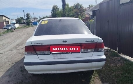 Nissan Sunny B15, 2002 год, 280 000 рублей, 3 фотография