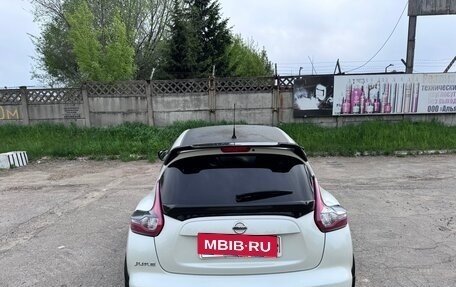 Nissan Juke II, 2017 год, 1 450 000 рублей, 5 фотография