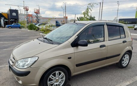 Hyundai Getz I рестайлинг, 2007 год, 400 000 рублей, 2 фотография