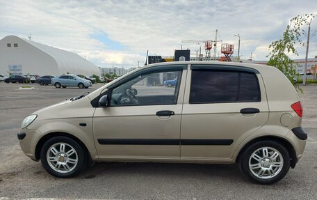 Hyundai Getz I рестайлинг, 2007 год, 400 000 рублей, 8 фотография