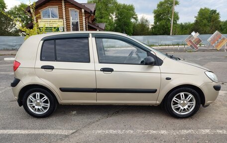 Hyundai Getz I рестайлинг, 2007 год, 400 000 рублей, 7 фотография