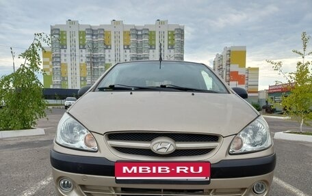 Hyundai Getz I рестайлинг, 2007 год, 400 000 рублей, 3 фотография