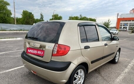 Hyundai Getz I рестайлинг, 2007 год, 400 000 рублей, 10 фотография