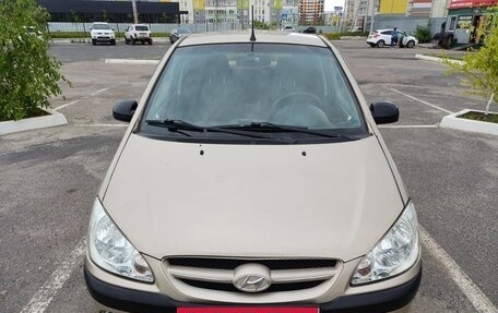 Hyundai Getz I рестайлинг, 2007 год, 400 000 рублей, 6 фотография