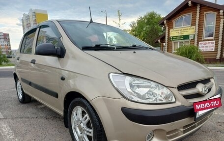 Hyundai Getz I рестайлинг, 2007 год, 400 000 рублей, 4 фотография