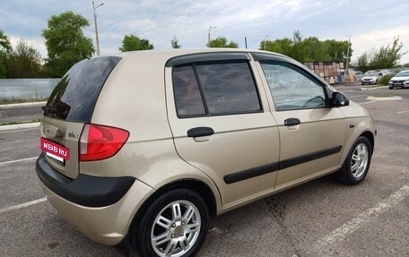 Hyundai Getz I рестайлинг, 2007 год, 400 000 рублей, 9 фотография
