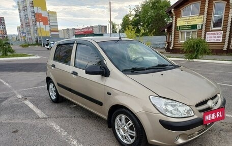 Hyundai Getz I рестайлинг, 2007 год, 400 000 рублей, 5 фотография