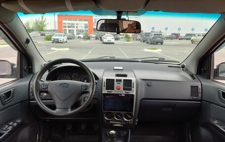 Hyundai Getz I рестайлинг, 2007 год, 400 000 рублей, 13 фотография