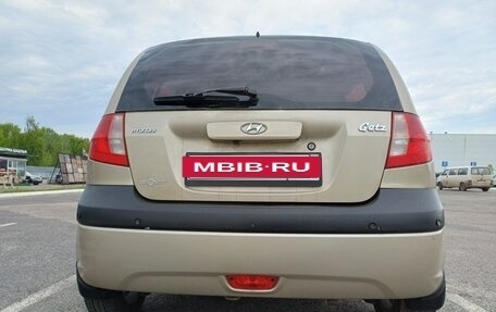 Hyundai Getz I рестайлинг, 2007 год, 400 000 рублей, 11 фотография