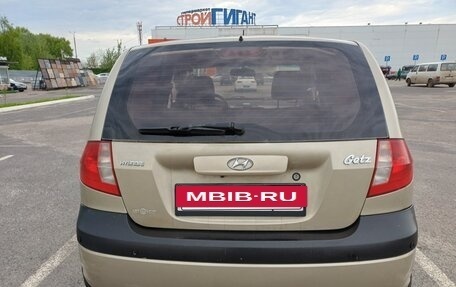 Hyundai Getz I рестайлинг, 2007 год, 400 000 рублей, 12 фотография