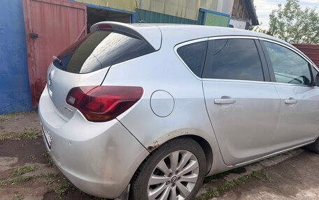 Opel Astra J, 2012 год, 680 000 рублей, 5 фотография
