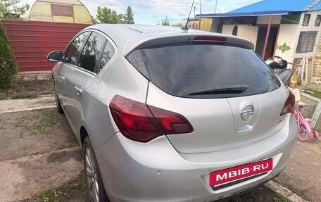 Opel Astra J, 2012 год, 680 000 рублей, 7 фотография