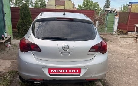 Opel Astra J, 2012 год, 680 000 рублей, 6 фотография
