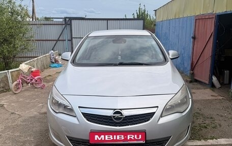 Opel Astra J, 2012 год, 680 000 рублей, 9 фотография