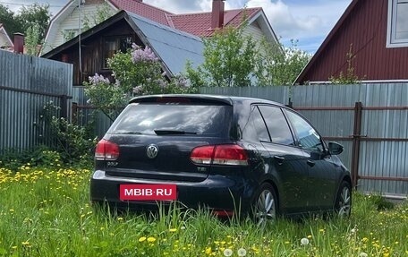 Volkswagen Golf VI, 2011 год, 710 000 рублей, 2 фотография