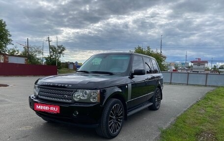 Land Rover Range Rover III, 2008 год, 1 950 000 рублей, 2 фотография