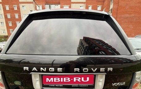 Land Rover Range Rover III, 2008 год, 1 950 000 рублей, 12 фотография