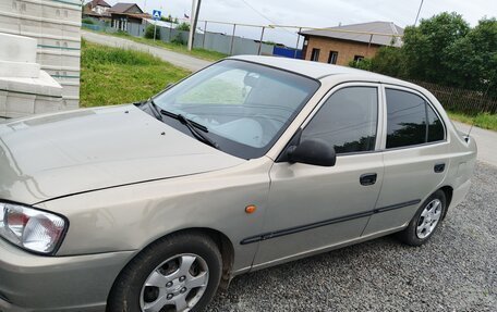 Hyundai Accent II, 2007 год, 230 000 рублей, 3 фотография