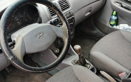 Hyundai Accent II, 2007 год, 230 000 рублей, 5 фотография