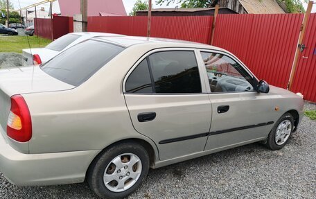 Hyundai Accent II, 2007 год, 230 000 рублей, 4 фотография