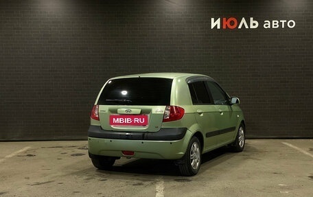 Hyundai Getz I рестайлинг, 2007 год, 500 000 рублей, 2 фотография