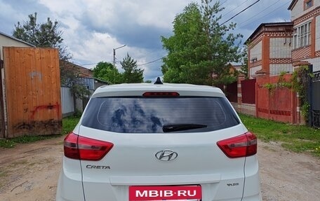 Hyundai Creta I рестайлинг, 2020 год, 1 900 000 рублей, 6 фотография