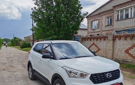 Hyundai Creta I рестайлинг, 2020 год, 1 900 000 рублей, 2 фотография